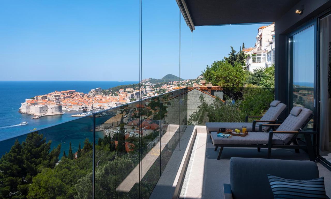 New & Luxury 5* With Breathtaking View- Kiki Lu Apartment Dubrovnik Exterior foto
