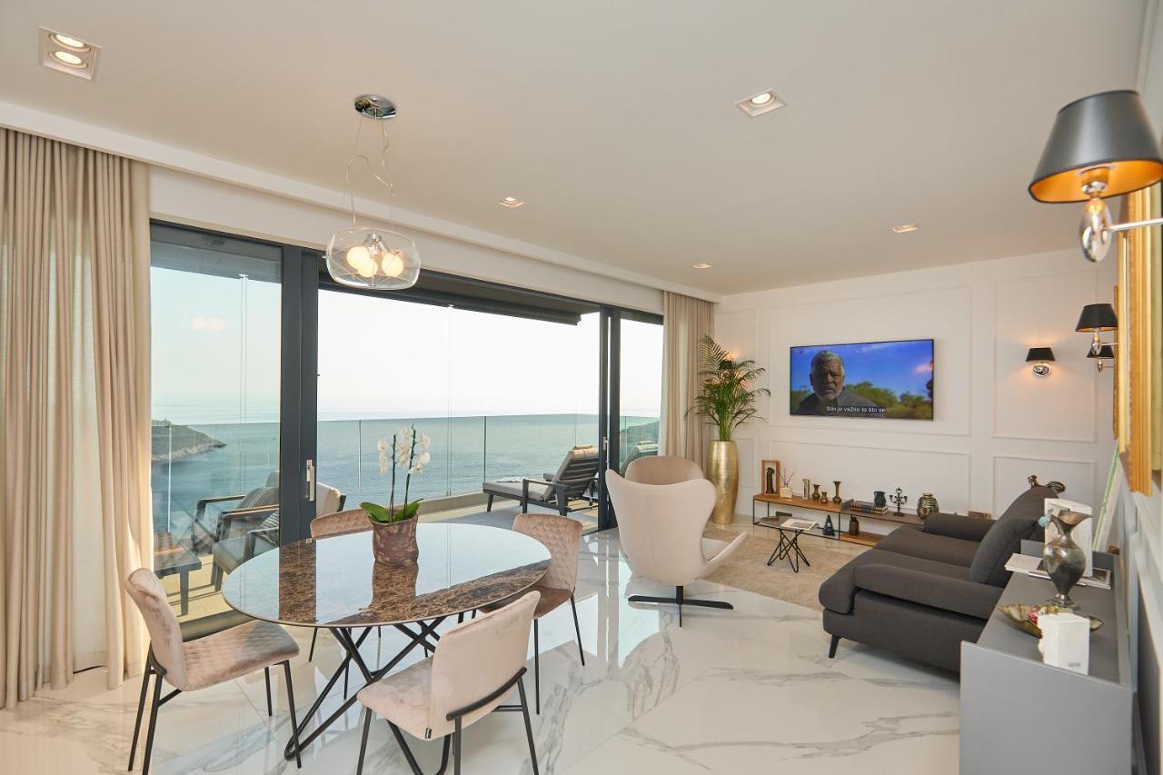 New & Luxury 5* With Breathtaking View- Kiki Lu Apartment Dubrovnik Exterior foto