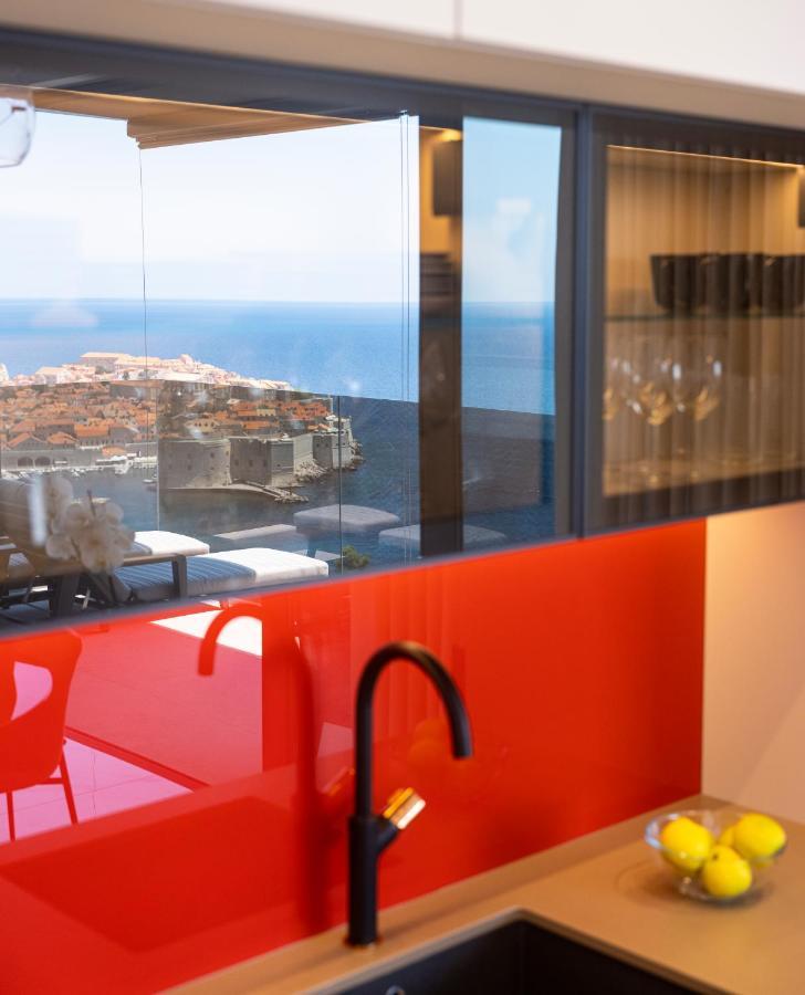 New & Luxury 5* With Breathtaking View- Kiki Lu Apartment Dubrovnik Exterior foto